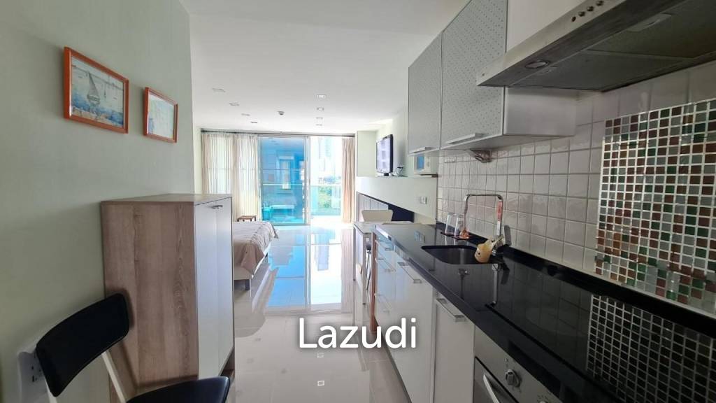 รูป Studio, 48 SQ.M at Laguna Heights Wongamat Condo - รูปที่ 5/11