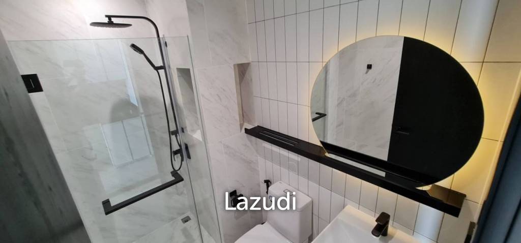 รูป 25.5 sqm high floor condo Chapter Charoennakorn-Riverside Bang Lamphu Lang - รูปที่ 4/5