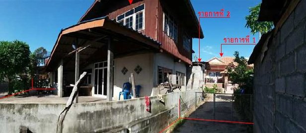 รูป บ้านเดี่ยว 120.6 ตร.วา เมืองยโสธร เมืองยโสธร ยโสธร 1.4M - รูปที่ 4/6