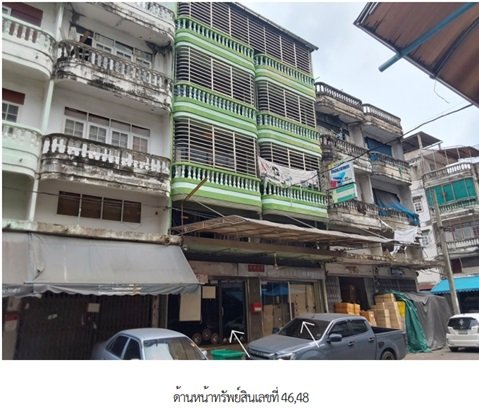 รูป อาคารพาณิชย์ 32 ตร.วา โครงการวังปริญญา บางแค บางแค กรุงเทพมหานคร 6.6M - รูปที่ 2/8