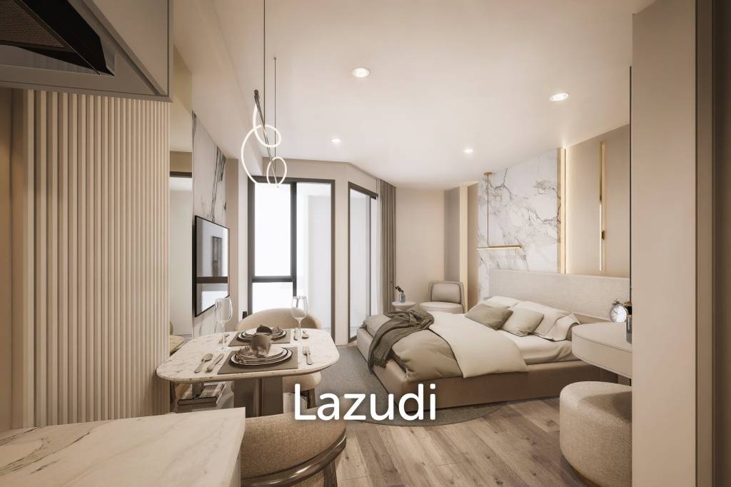รูป Studio 1 Bath 26.95 SQ.M. Siam Oreintal Oasis - รูปที่ 1/2