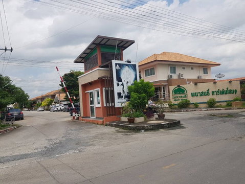 บ้านเดี่ยว 54.9 ตร.วา พนาสนธิ์ การ์เด้นโฮม 9 บางพลี-สมุทรปราการ บางพลี สมุทรปราการ 4.6M
