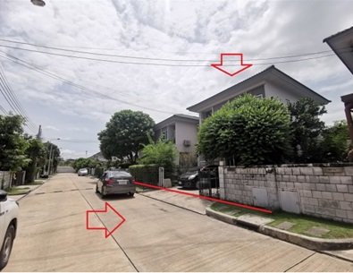 รูป บ้านแฝด 36 ตร.วา พลีโน่ เพชรเกษม 112 หนองแขม หนองแขม กรุงเทพมหานคร 4.3M - รูปที่ 2/11