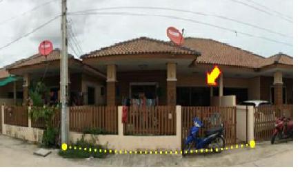 รูป บ้านแฝด 33 ตร.วา ทัศน์ธิดาธานี2 บ้านฉาง-ระยอง บ้านฉาง ระยอง 1.3M - รูปที่ 2/9
