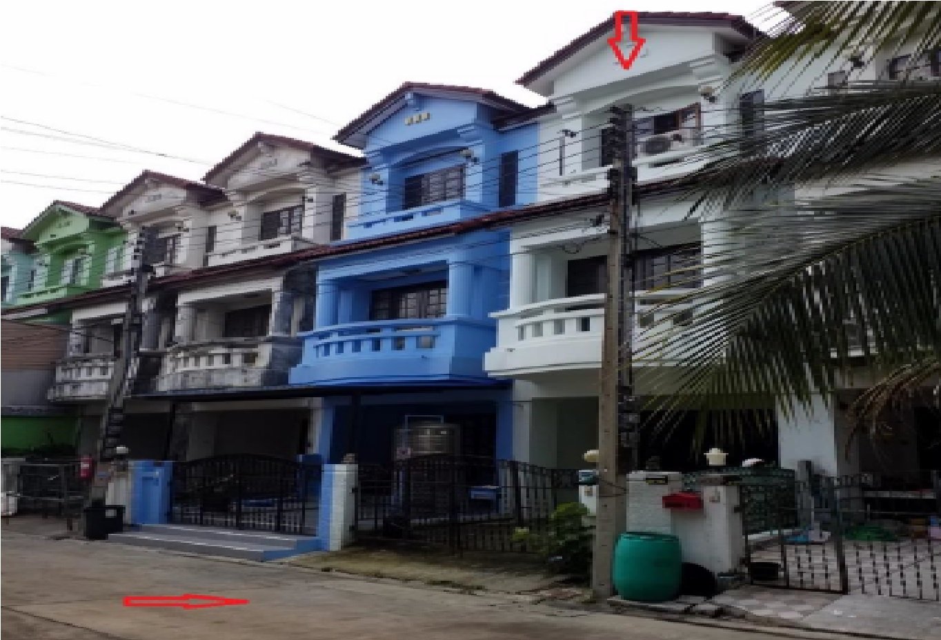 รูป ทาวน์เฮ้าส์ 18 ตร.วา บุศรินทร์ ปิ่นเกล้า สามพราน-นครปฐม สามพราน นครปฐม 1.8M - รูปที่ 1/5