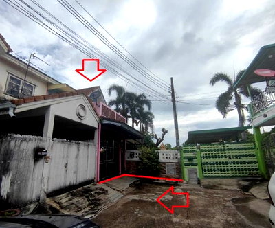 ขายบ้านเดี่ยว : บ้านแฝด 50 ตร.วา ชนันธร 2 หนองแขม หนองแขม กรุงเทพมหานคร 3.3M