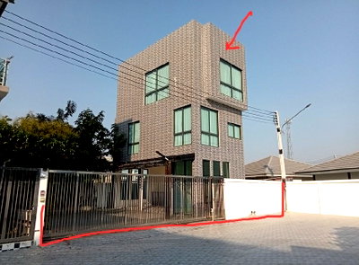 Houses for sale Sripatum University (Chonburi) : HOME 55 Sq.w. Muang Chon Buri Chonburi for 8.3M