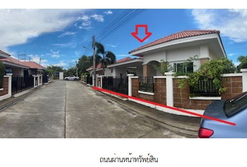 บ้านเดี่ยว 52.5 ตร.วา โครงการ ภูฟ้า ระยอง บ้านฉาง ระยอง 3.4M