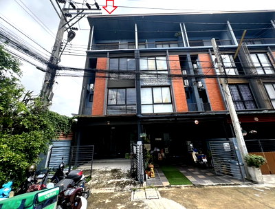 Townhouses for sale Si Rat Station : TOWN HOUSE 26 Sq.w. Pak Kret Nonthaburi for 5M