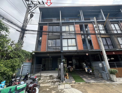 ทาวน์เฮ้าส์ 26 ตร.วา เฮ้าส์ 35 แจ้งวัฒนะ (HAUS 35) ปากเกร็ด-นนทบุรี ปากเกร็ด นนทบุรี 5M
