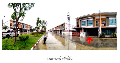 ทาวน์โฮม นิคมเวลโกรว์  : ทาวน์เฮ้าส์ 19.9 ตร.วา โครงการ สิรารมย์ พลัส บางนา กม.29 สมุทรปราการ บางบ่อ สมุทรปราการ 2.8M