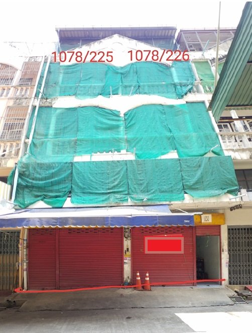 อาคารพาณิชย์ 30 ตร.วา บางกอกน้อย-กรุงเทพฯ บางกอกน้อย กรุงเทพมหานคร 7.7M