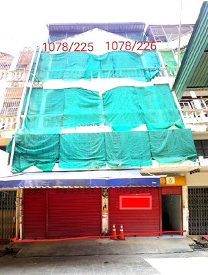 อาคารพาณิชย์ บางลำภู(บางลำภู) : อาคารพาณิชย์ 30 ตร.วา บางกอกน้อย-กรุงเทพฯ บางกอกน้อย กรุงเทพมหานคร 7.7M