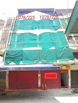 อาคารพาณิชย์ 30 ตร.วา บางกอกน้อย-กรุงเทพฯ บางกอกน้อย กรุงเทพมหานคร 7.7M
