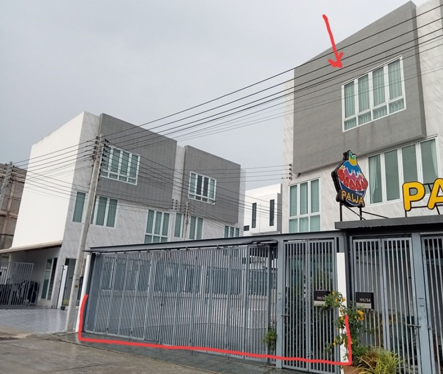 picture TOWN HOUSE 49 Sq.w. Muang Chon Buri Chonburi for 7.7M - 4/21