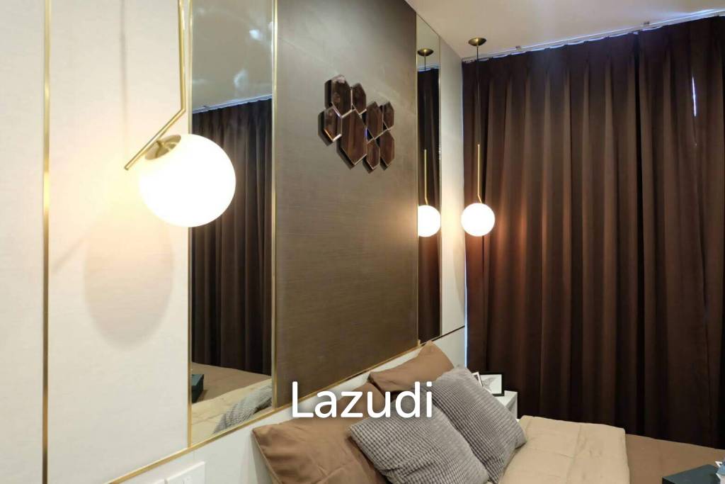 รูป Studio 1 Bath 26.16 SQ.M. Ideo Mobi Asoke - รูปที่ 8/13