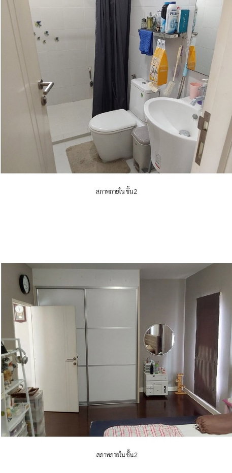 รูป บ้านเดี่ยว 66.5 ตร.วา เศรษฐสิริ ชัยพฤกษ์-แจ้งวัฒนะ [ซ.23] ปากเกร็ด นนทบุรี 8.8M - รูปที่ 10/14