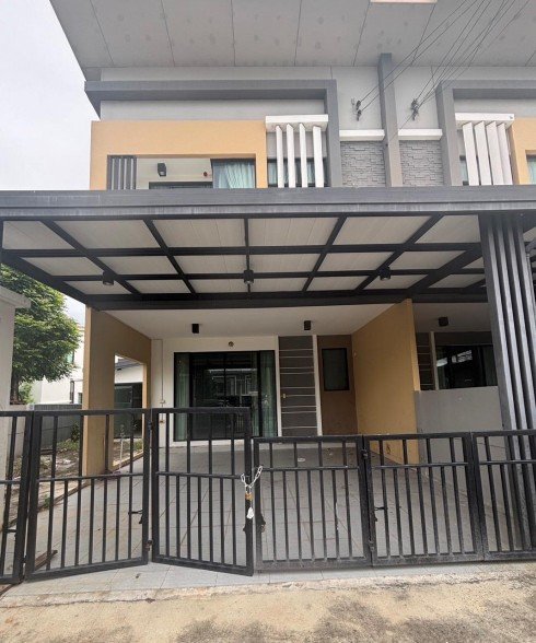 รูป ทาวน์เฮ้าส์ 31.6 ตร.วา โครงการ เดอะทรัสต์ ราชพฤกษ์ รัตนาธิเบศร์ นนทบุรี ปากเกร็ด นนทบุรี 3.9M - รูปที่ 9/19