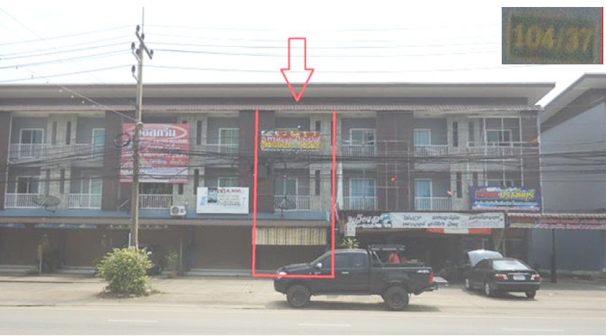รูป อาคารพาณิชย์ 23 ตร.วา นิชชารมณ์ ศรีมหาโพธิ-ปราจีนบุรี ศรีมหาโพธิ ปราจีนบุรี 3.8M - รูปที่ 2/6