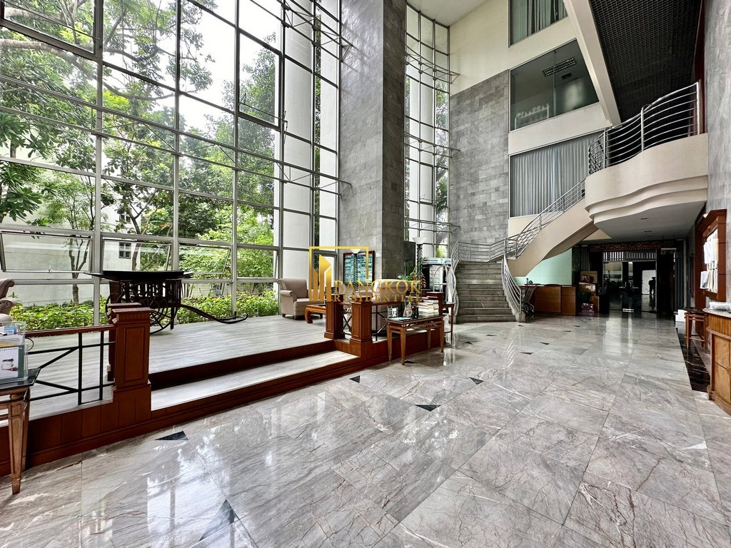 picture Saichol Mansion | Bare shell 3 Bedroom Riverside Condo - BR19090CD - 23/27