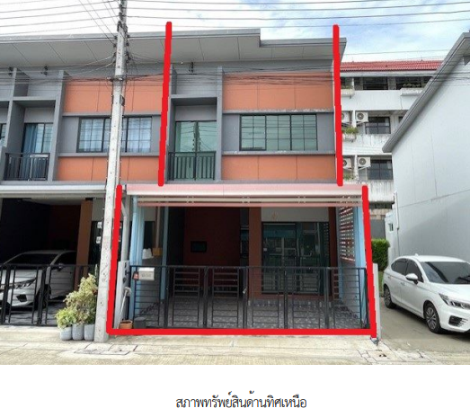 รูป ทาวน์เฮ้าส์ 16.8 ตร.วา โครงการ สิริเพลส นวนคร อยุธยา บางปะอิน พระนครศรีอยุธยา 2.5M - รูปที่ 4/15