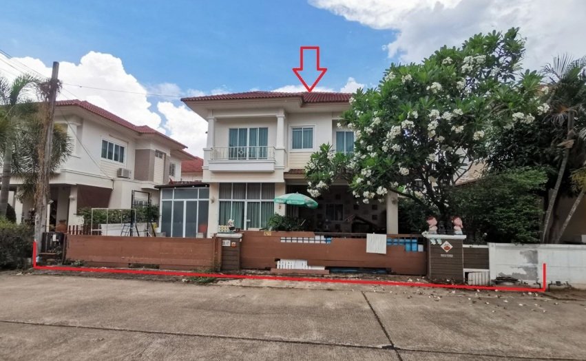 บ้านเดี่ยว 70 ตร.วา ชลพฤกษ์ กรีนวิลล์ เมืองขอนแก่น เมืองขอนแก่น ขอนแก่น 4.8M