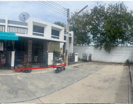 TOWN HOUSE 26 Sq.w. Pluak Daeng Rayong for 1.7M