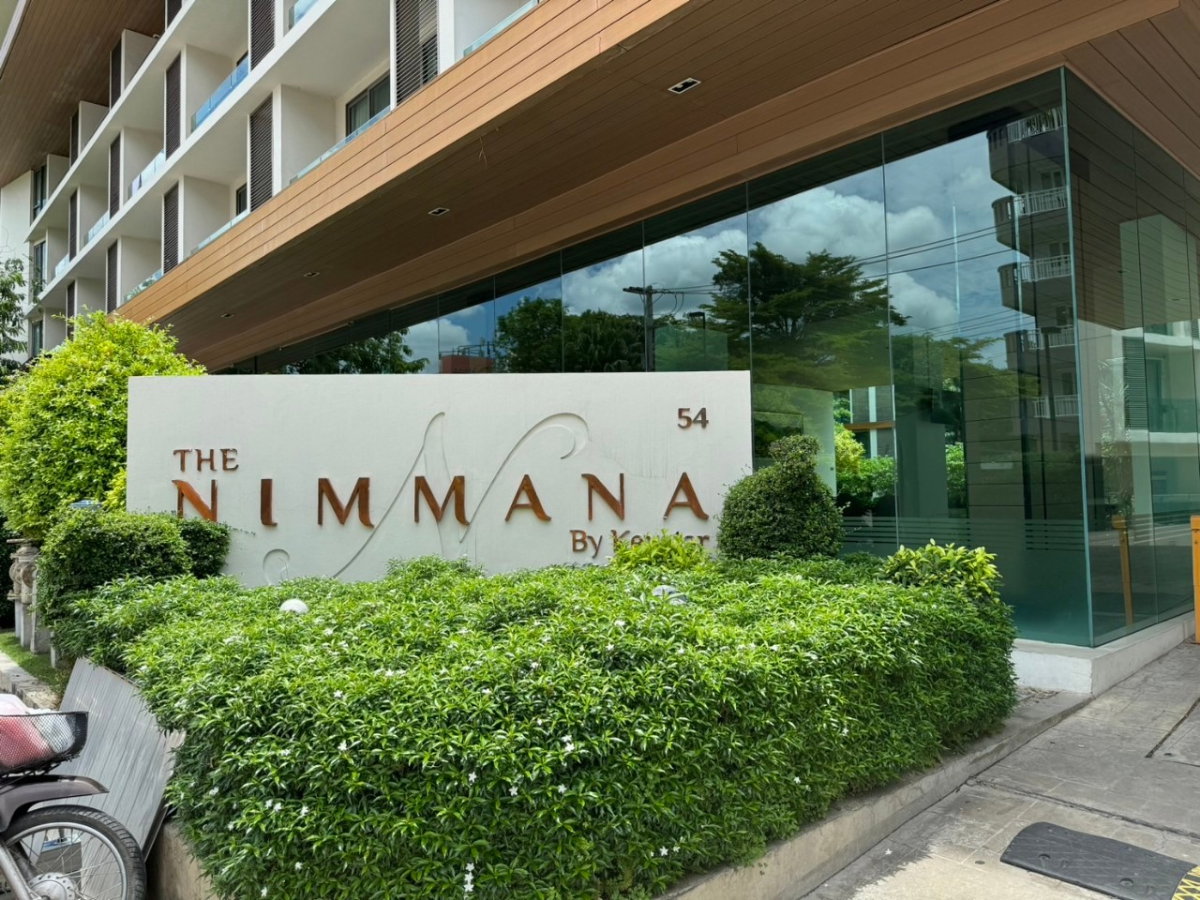 picture For sale The Nimmana condo 2 bedroom type - 14/15