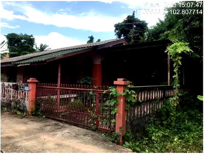 บ้านเดี่ยว ทางแยกต่างระดับบ้านจั่น : บ้านเดี่ยว 100 ตร.วา เมืองอุดรธานี เมืองอุดรธานี อุดรธานี 1.3M