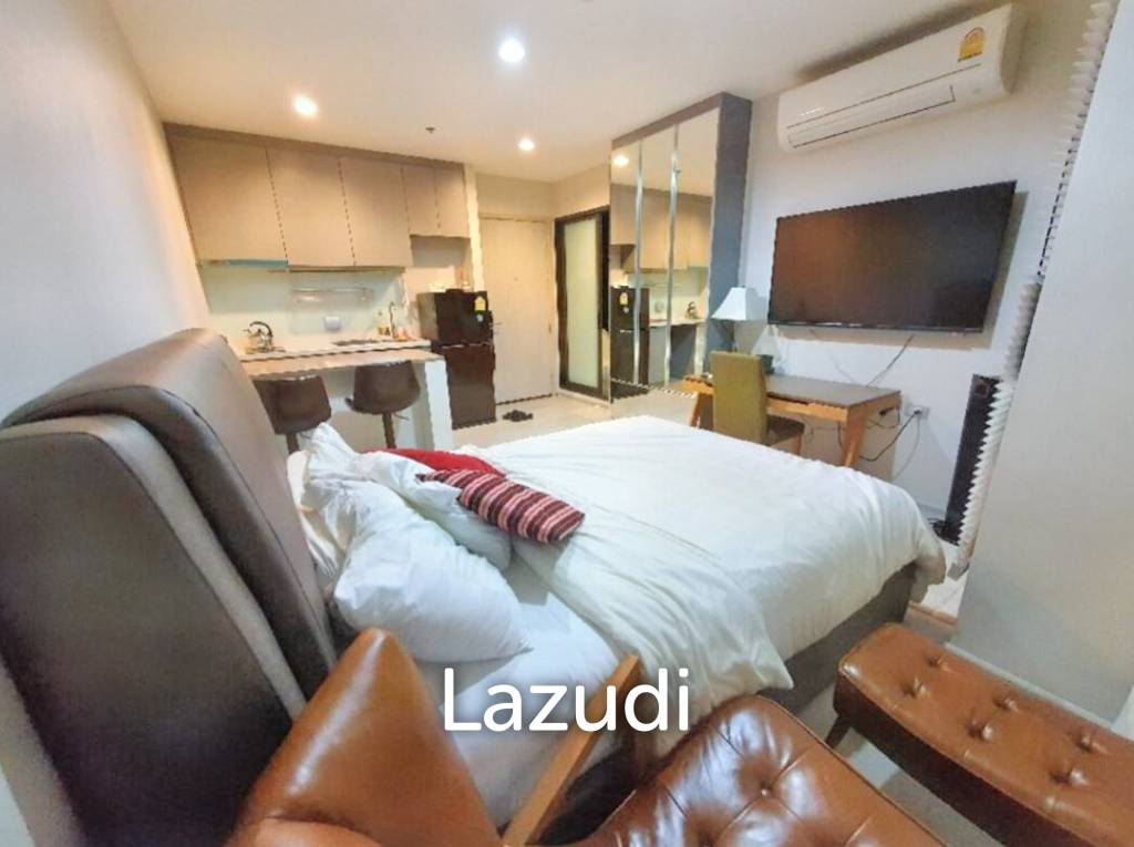 รูป Studio 1 Bath 24 SQ.M  Rhythm Sukhumvit 36-38 - รูปที่ 1/9