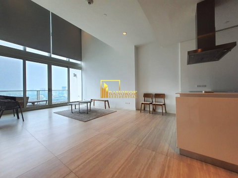 185 Rajadamri | Beautiful 2 Bedroom Duplex Condo With Stunning Views - BR9020CD