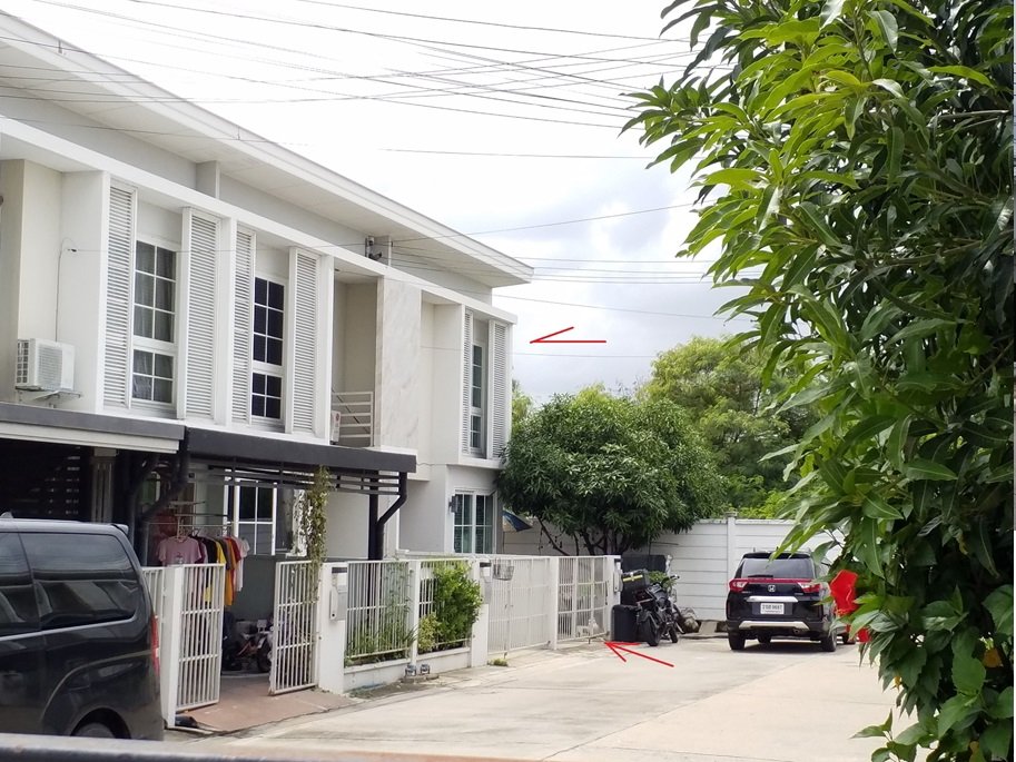 picture TOWN HOUSE 27.7 Sq.w. Bang Bua Thong Nonthaburi for 2.6M - 6/7