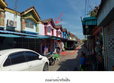 ทาวน์เฮ้าส์ 10 ตร.วา นวนครวิลล่า [ซ.2] คลองหลวง จ.ปทุมธานี คลองหลวง ปทุมธานี 1.3M