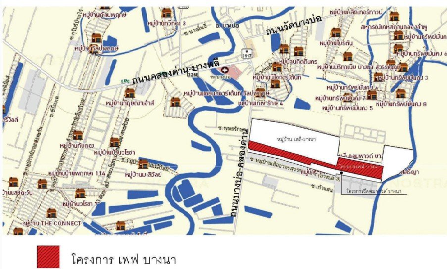 รูป บ้านเดี่ยว 57.2 ตร.วา โครงการ เพฟ บางนา สมุทรปราการ บางบ่อ สมุทรปราการ 6.1M - รูปที่ 20/21