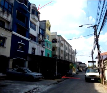 อาคารพาณิชย์ เขตวังทองหลาง : อาคารพาณิชย์ 25 ตร.วา บางกะปิ-กรุงเทพฯ บางกะปิ กรุงเทพมหานคร 3.6M