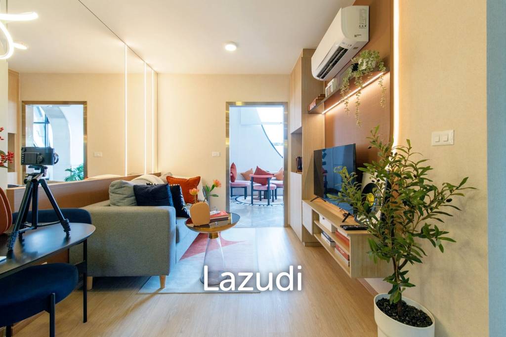 รูป Studio 1 Bath 24.55 SQ.M SO Origin Pattaya - รูปที่ 2/14