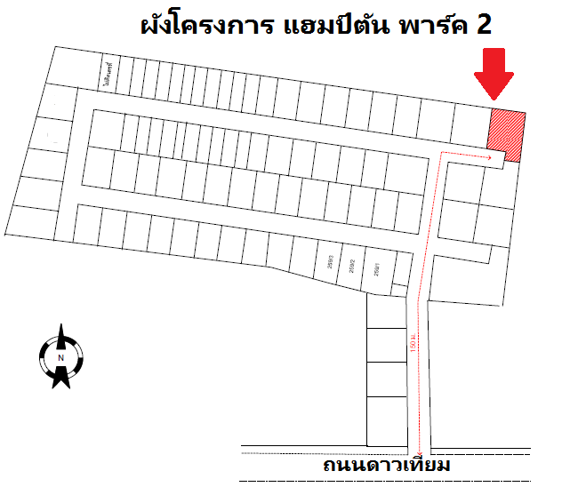รูป บ้านเดี่ยว 65 ตร.วา แฮมป์ตัน พาร์ค 2 ศรีราชา-ชลบุรี ศรีราชา ชลบุรี 3.2M - รูปที่ 10/11