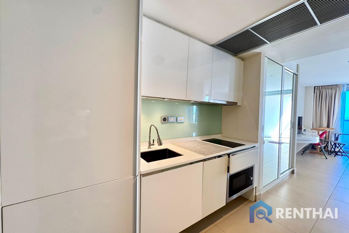 รูป ให้เช่าคอนโดทำเลพระตำหนัก Sands condominium  สตูดิโอ 34 วิวทะเล - รูปที่ 4/22