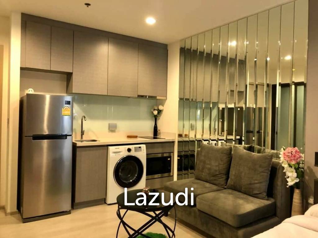 รูป 1 ห้องนอน 1 ห้องน้ำ 24.5 ตารางเมตร  ริทึ่ม สุขุมวิท 36-38 - รูปที่ 3/9
