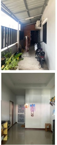 รูป ทาวน์เฮ้าส์ 28 ตร.วา บ้านสุขใจ สุขสบาย 5 ปลวกแดง-ระยอง ปลวกแดง ระยอง 2M - รูปที่ 2/7