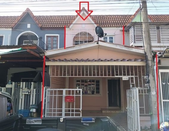 รูป ทาวน์เฮ้าส์ 16 ตร.วา กฤษณาเฮ้าส์ รสสุคนธ์ 2 คลองหลวง-ปทุมธานี คลองหลวง ปทุมธานี 1.5M - รูปที่ 1/7