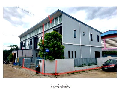 ทาวน์โฮม โรงเรียนนานาชาติเด่นหล้า : ทาวน์เฮ้าส์ 34.5 ตร.วา โครงการ บ้านลภาวัน ดีน่า(ลภาวัน 23) นนทบุรี บางบัวทอง นนทบุรี 3.5M