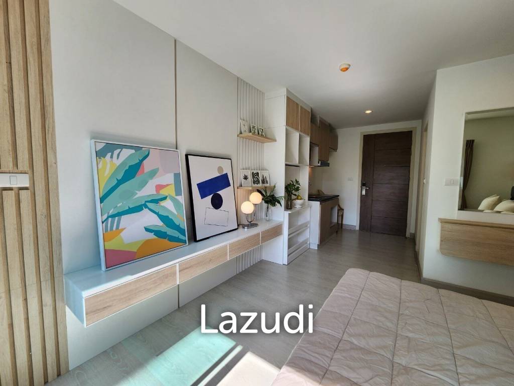 รูป Studio 1 Bath 27 SQ.M. Niche Mono Sukhumvit 50 - รูปที่ 14/21