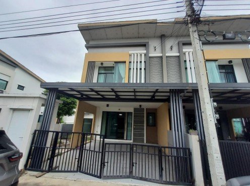 รูป ทาวน์เฮ้าส์ 31.6 ตร.วา โครงการ เดอะทรัสต์ ราชพฤกษ์ รัตนาธิเบศร์ นนทบุรี ปากเกร็ด นนทบุรี 3.9M - รูปที่ 2/19