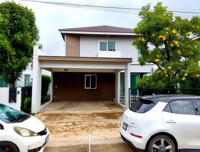 Houses for sale : HOME 55.5 Sq.w. Bang Yai Nonthaburi for 5.8M