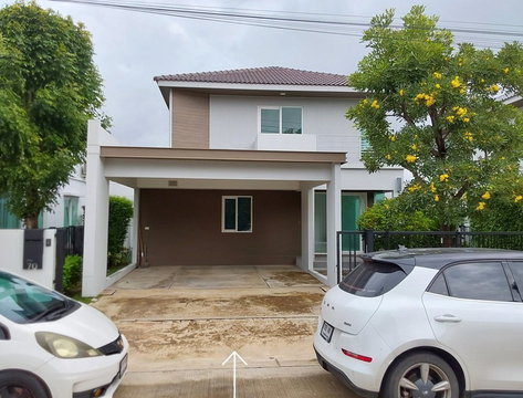 บ้านเดี่ยว 55.5 ตร.วา ชัยพฤกษ์ เวสต์เกต บางใหญ่-นนทบุรี บางใหญ่ นนทบุรี 5.8M