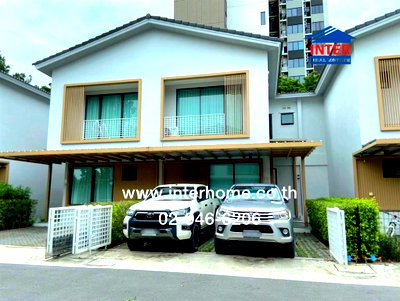 Twin houses for sale : Semi-Detached House for Sale – 2 Storeys at Siamese Kin Ramintra Phase 2, Soi Ramintra 64