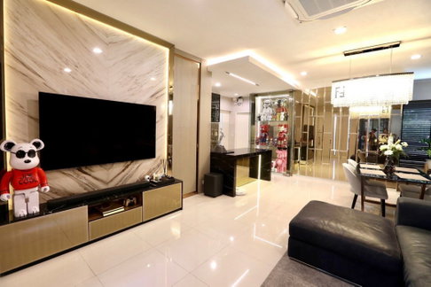 ให้ เช่าบ้านเดี่ยวหรู ทำเลดี ใกล้ Mega Bangna เพียง 700 เมตร หมู่บ้าน มัณฑนา 2 บางนา กม.7 ขนาด 62 ตร.ว. 3 นอน 4 น้ำ