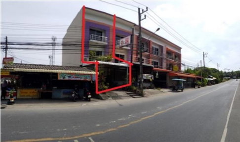 SHOP HOUSE 23.1 Sq.w. Muang Phuket Phuket for 5.5M