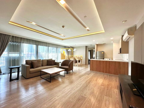 Beautiful 1 Bedroom Serviced Apartment in Ekkamai Area - BR30225SA